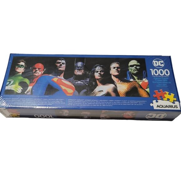 DC Justice League 1000 Jigsaw Puzzle - Picture 9 of 9